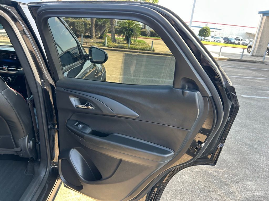 2024 Chevrolet TrailBlazer RS Black at AutoSavvy Houston Northwest