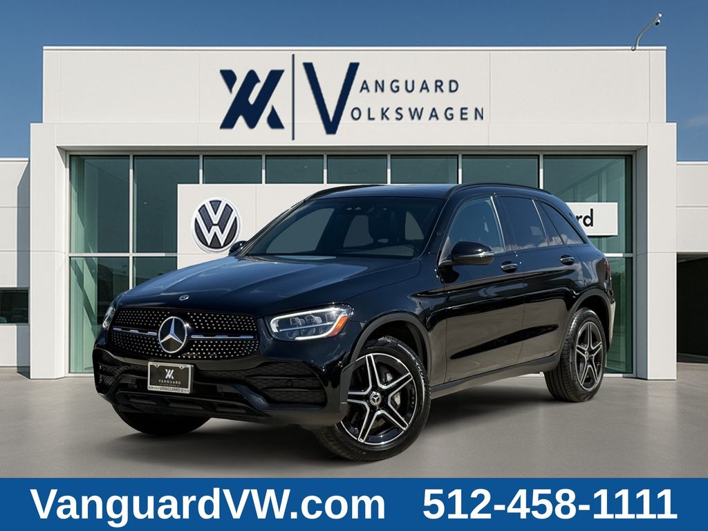  2022 Mercedes-Benz GLC 300 SUV RWD   
