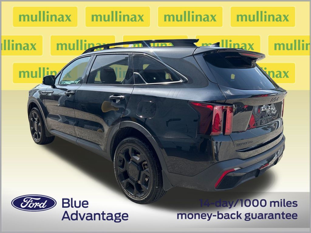 Certified Used 2026 Black Kia X-Line EX image 3
