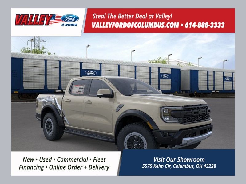 2025 Ford Ranger Raptor SuperCrew 4WD