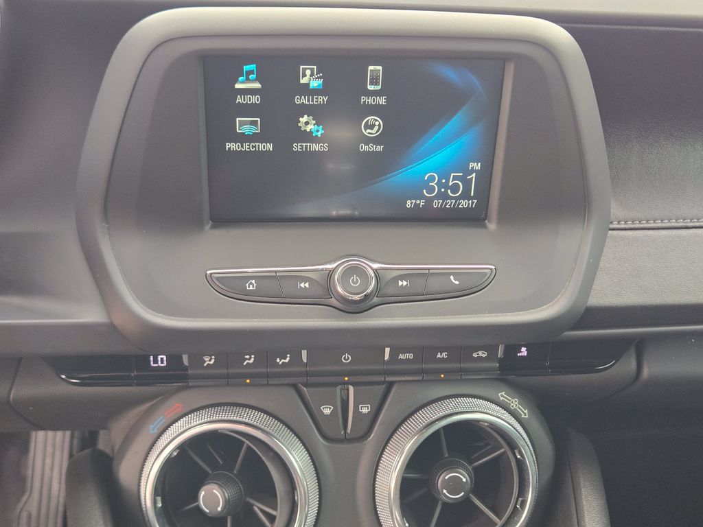 2016 Chevrolet Camaro 1LT Black at Gullo Toyota