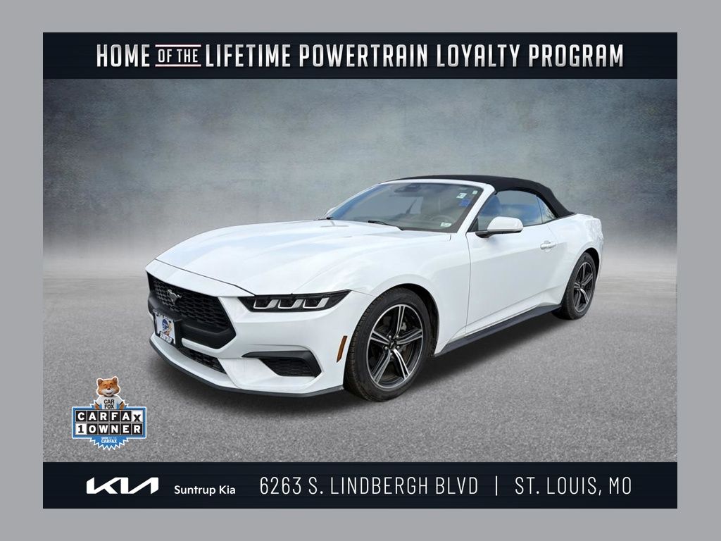 2024 Ford Mustang EcoBoost Premium Convertible RWD