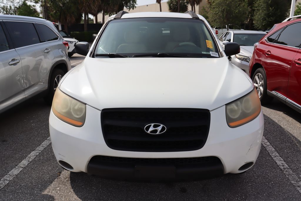 2009 Hyundai Santa Fe GLS 5