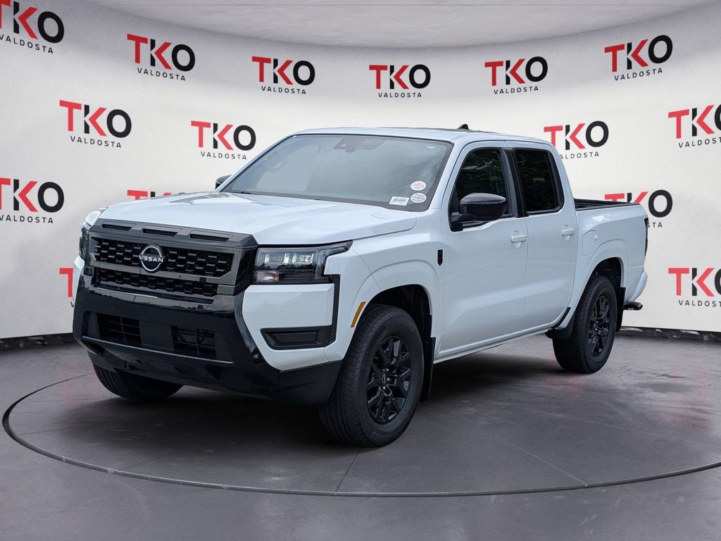 New 2026 Nissan Frontier Truck