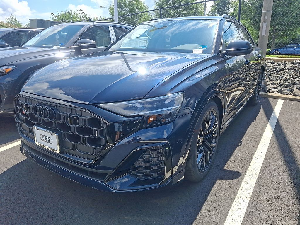 Waitomo Blue Metallic 2026 Audi SQ8 SUV / Crossover All-Wheel Drive 8-Speed Automatic