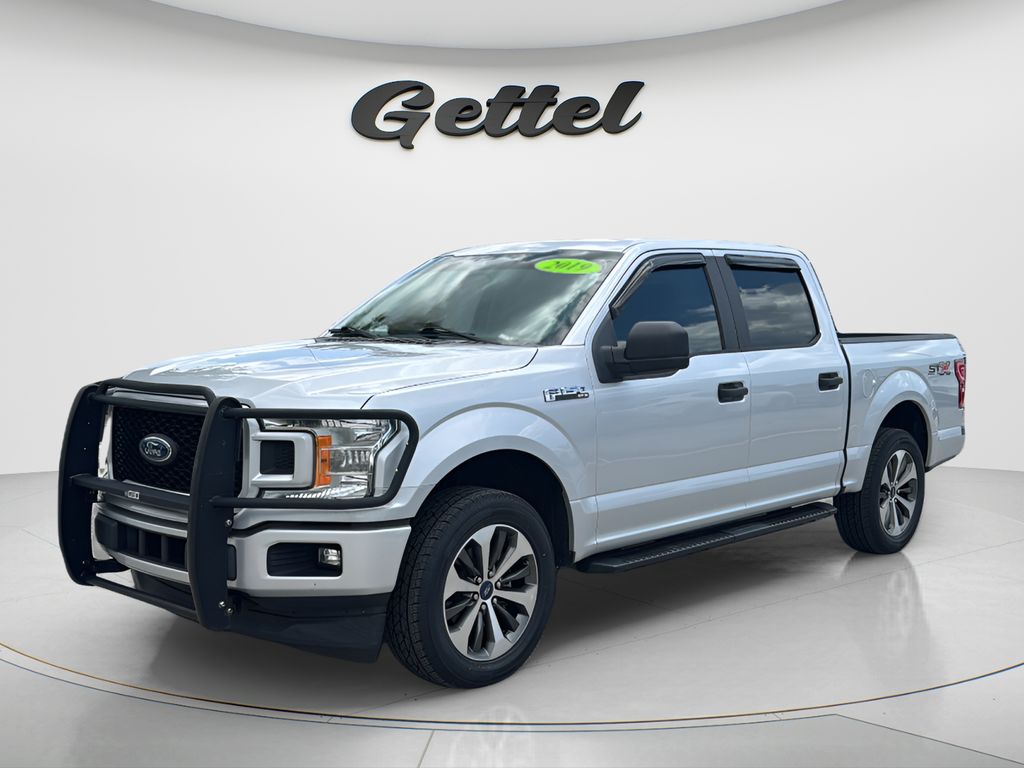 Ingot Silver 2019 Ford F-150 Pickup Truck 4X2 Automatic