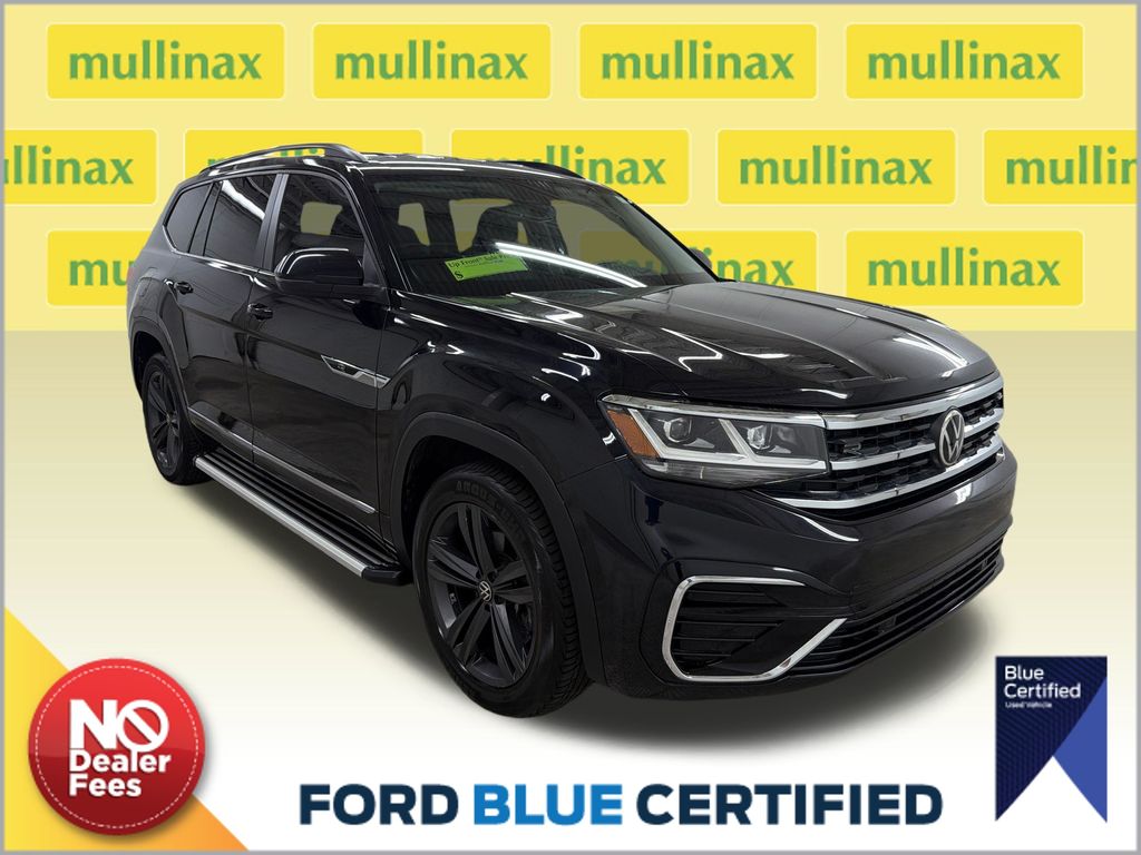 2021 Volkswagen Atlas 3.6L V6 SE w/Technology R-Line