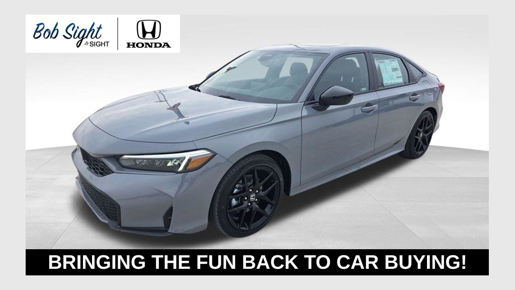 2026 Honda Civic Hybrid Sport