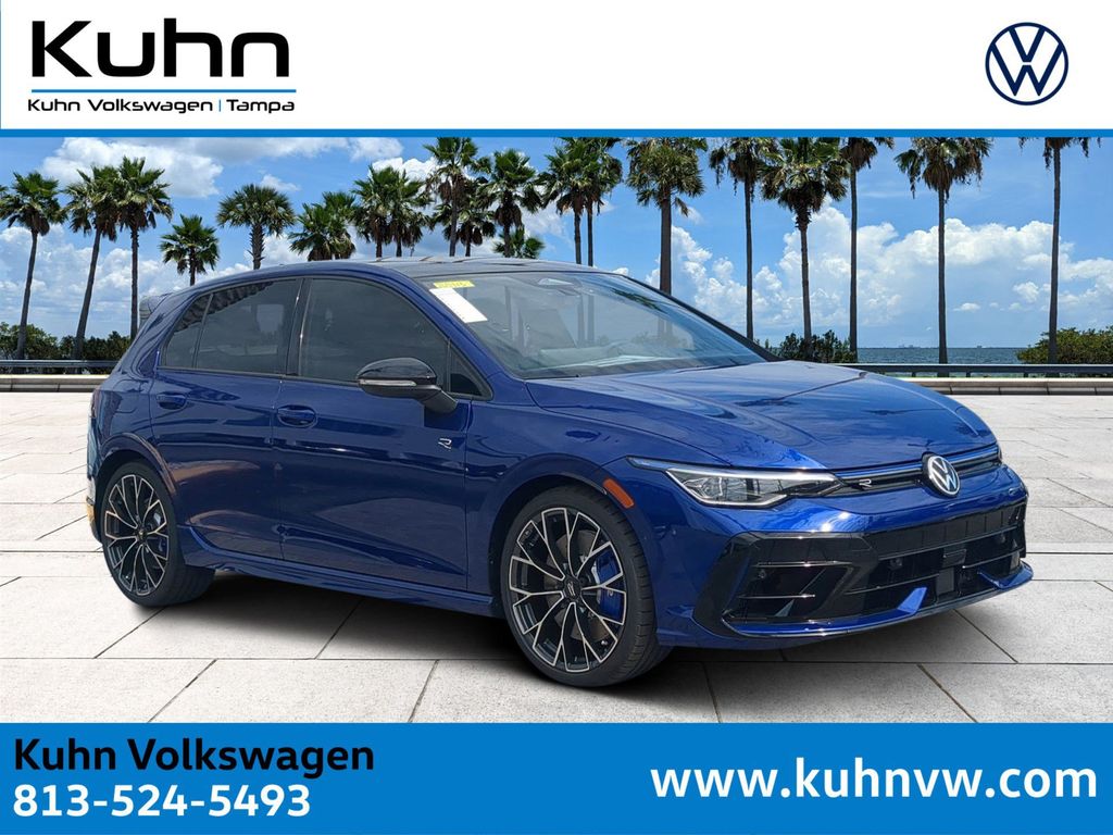 Lapiz Blue Metallic 2026 Volkswagen Golf R 4Motion Hatchback All-Wheel Drive 7-Speed Dual Clutch