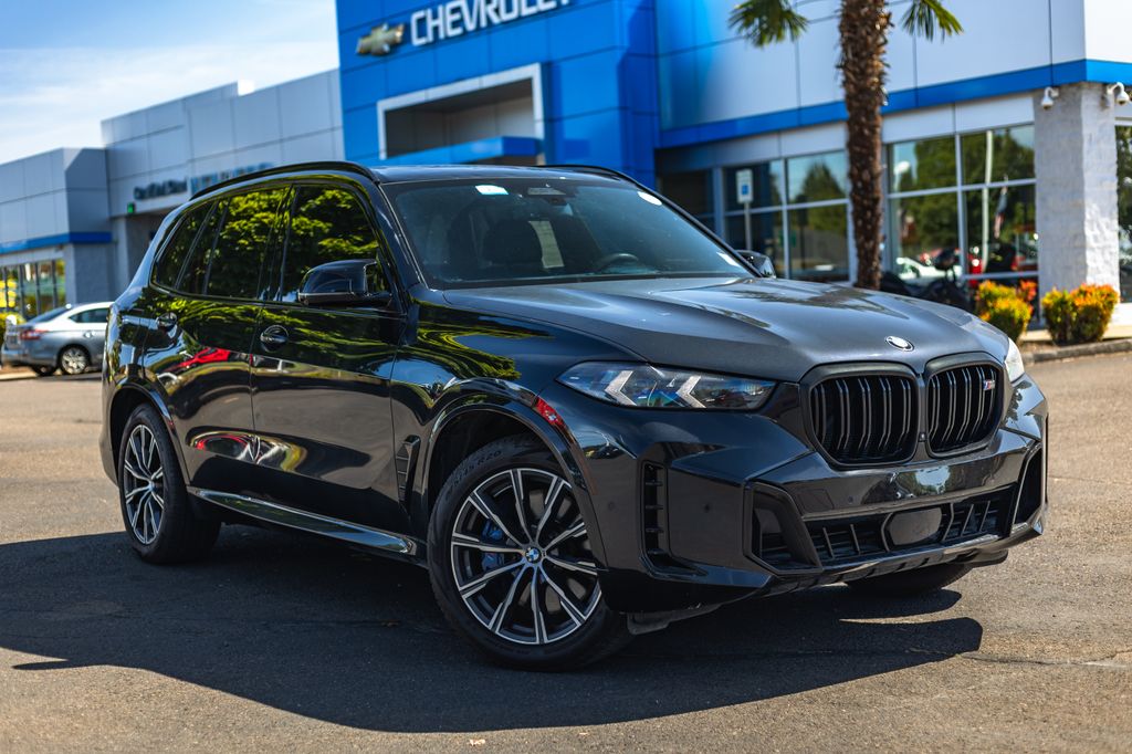 2025 BMW X5 M60i for sale at Newberg Chevrolet - photo 11 of 20