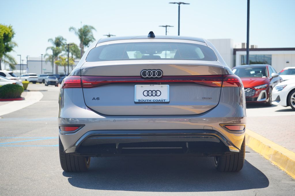 Thumbnail: 2025 Audi A6 - 4