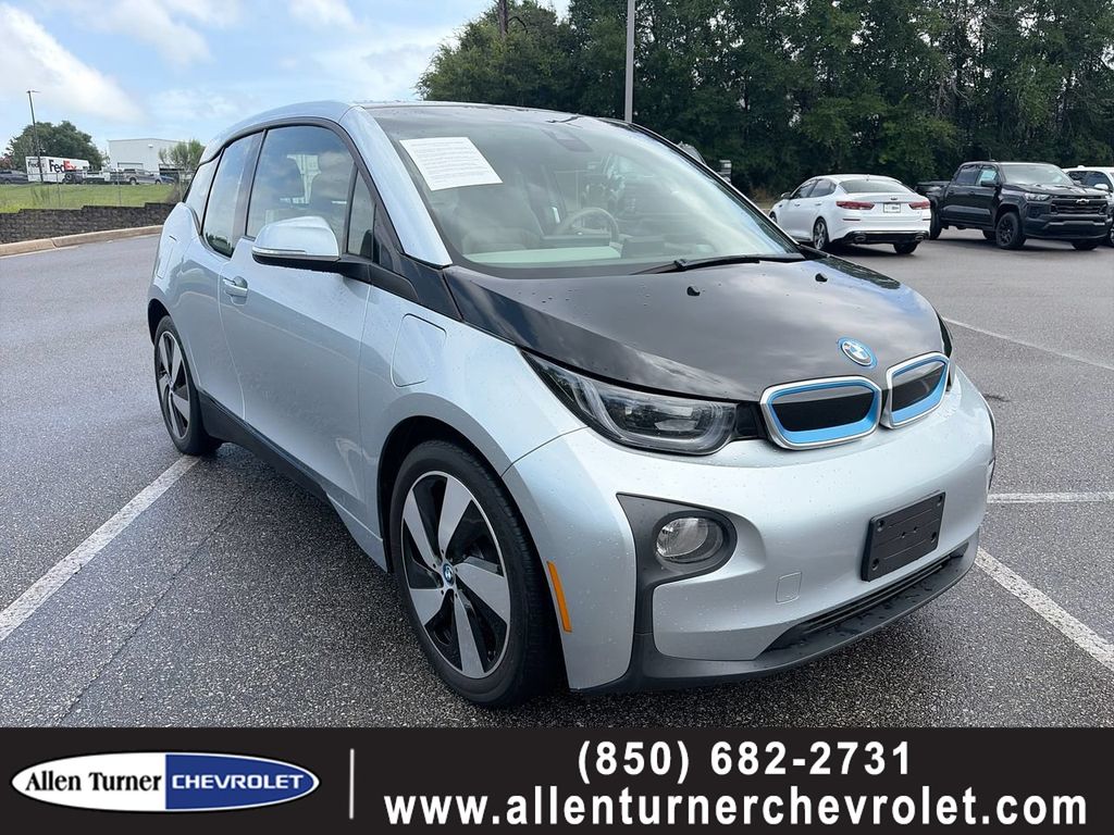  2014 BMW i3 RWD with Range Extender   