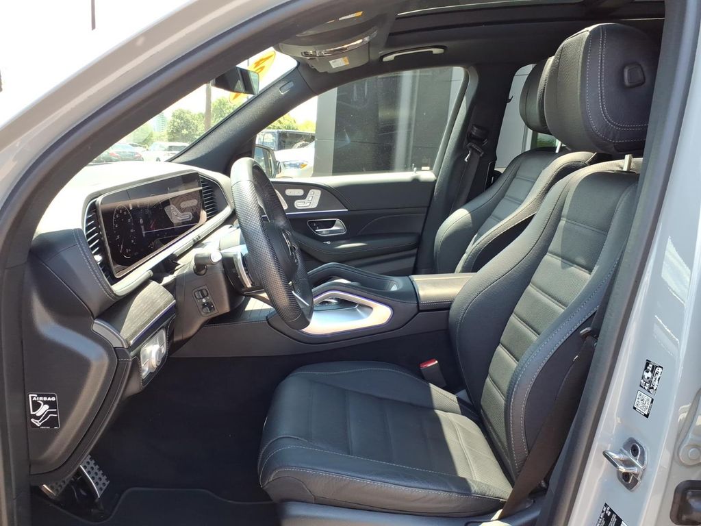 Certified Used 2024 MANUFAKTUR Alpine Gray Mercedes-Benz GLS 580 image 14