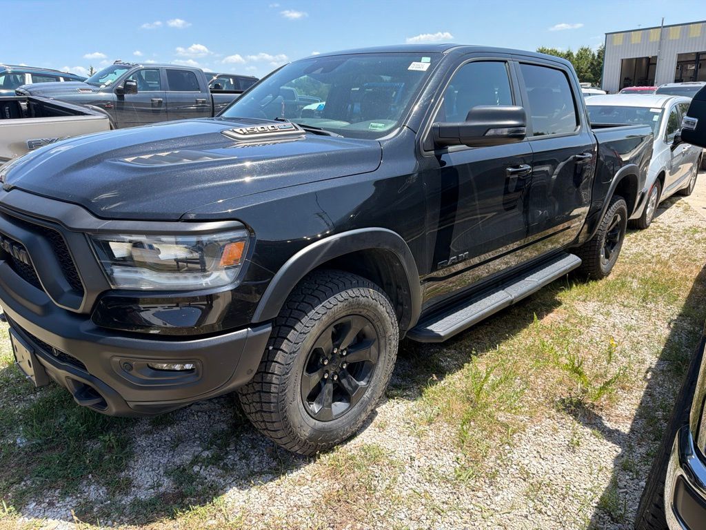 2023 RAM 1500 Rebel Crew Cab 4WD