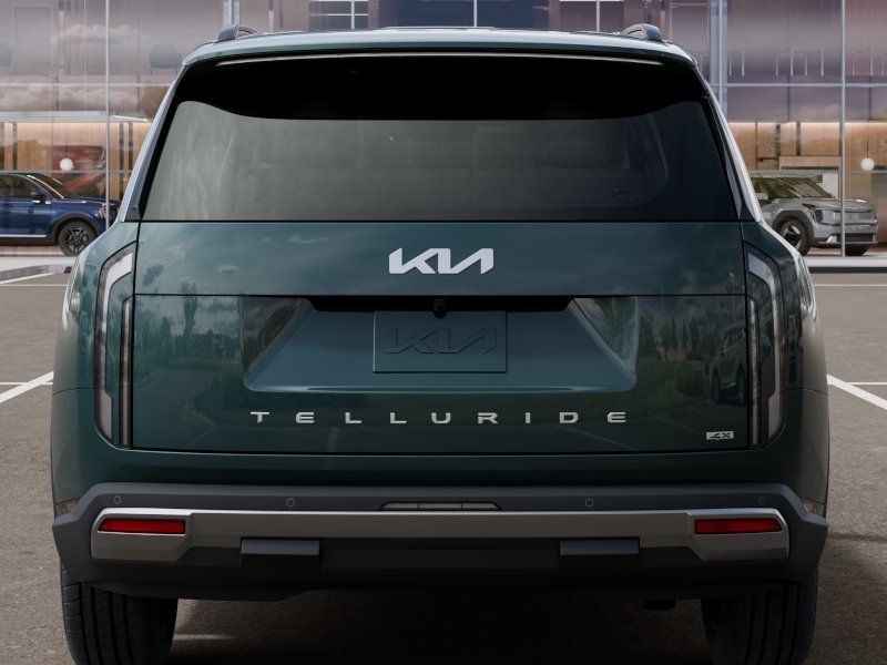 2027 Black / Jade Kia Telluride EX AWD SUV