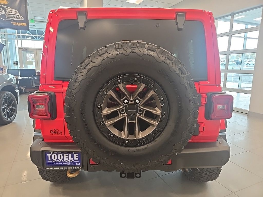 New 2025 Red Jeep Rubicon 392 image 5