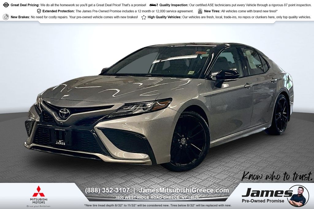 2023 Toyota Camry XSE V6 FWD