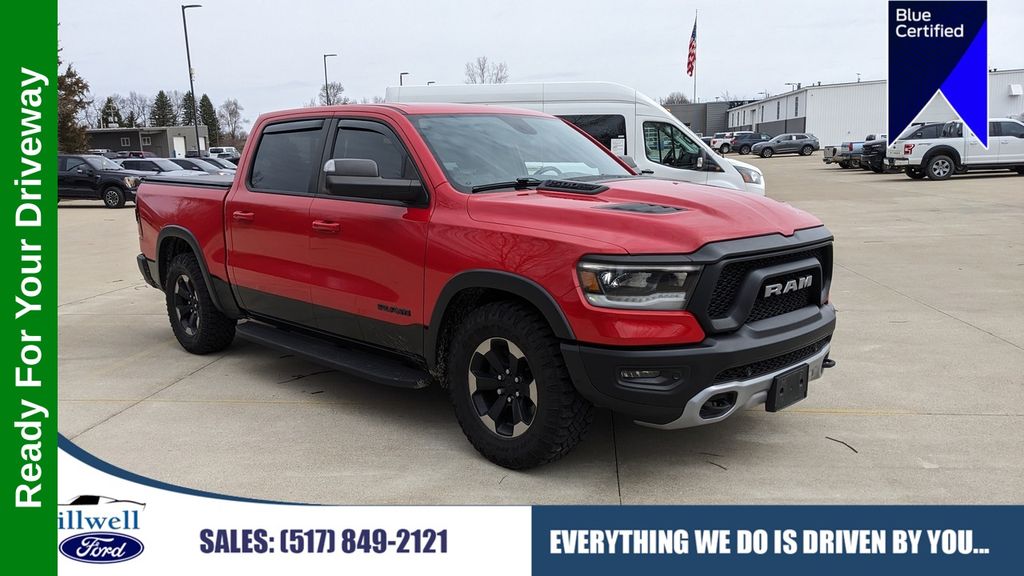 2019 RAM 1500 Rebel Crew Cab 4WD