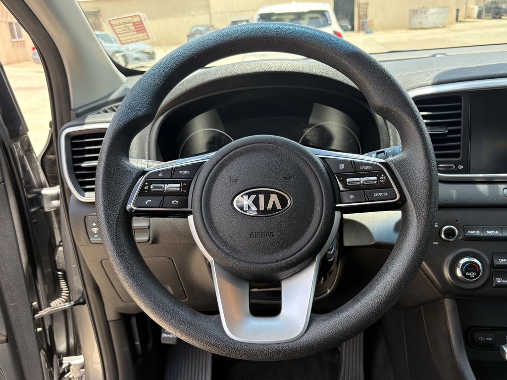 2021 Kia Sportage LX Gray at DeMontrond Automotive Group