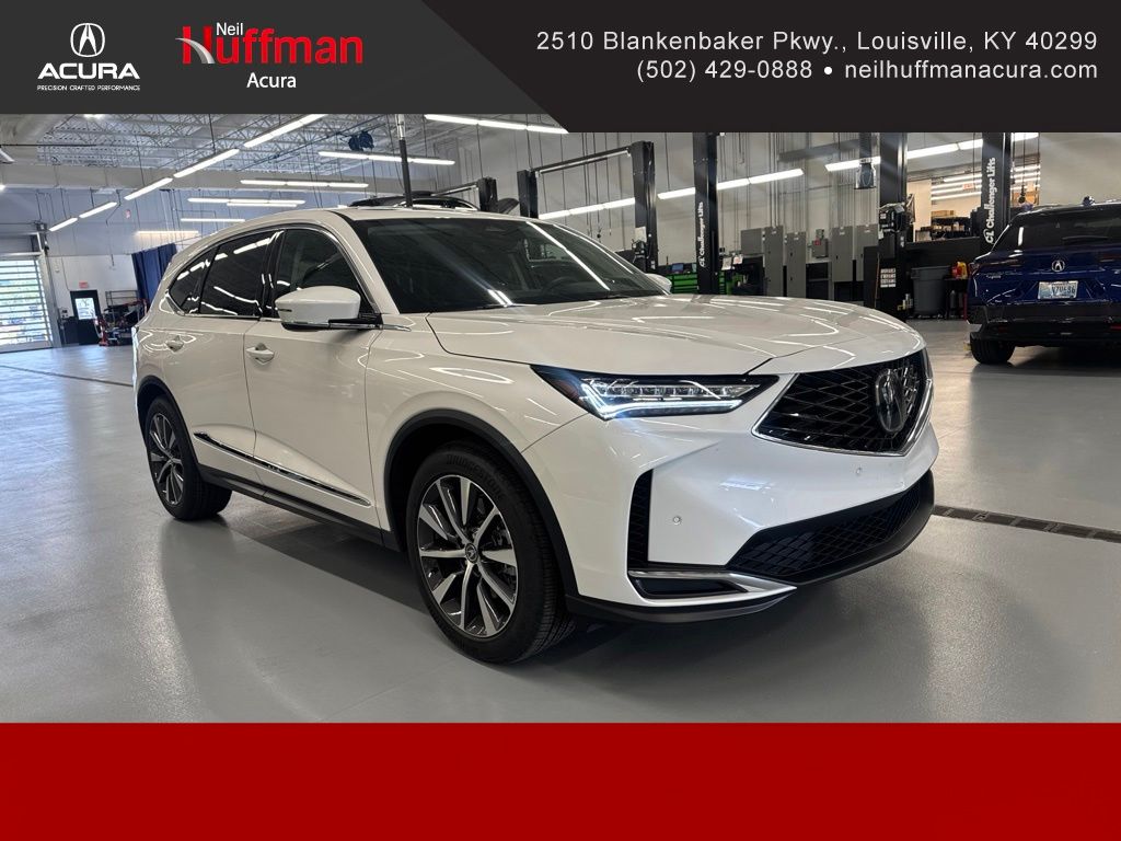 Platinum White Pearl 2026 Acura MDX SUV / Crossover Front-Wheel Drive Automatic