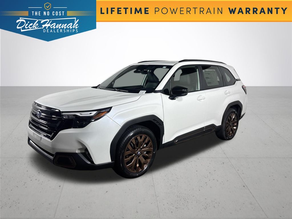 2025 Subaru Forester Sport