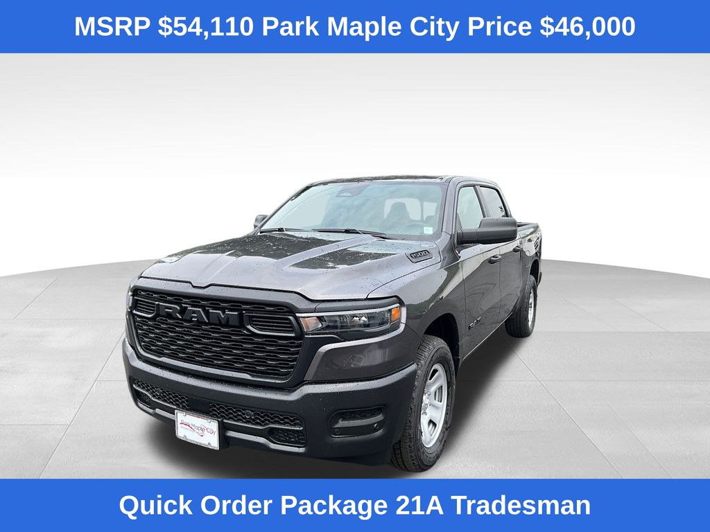 2026 RAM 1500 Tradesman Crew Cab 4WD