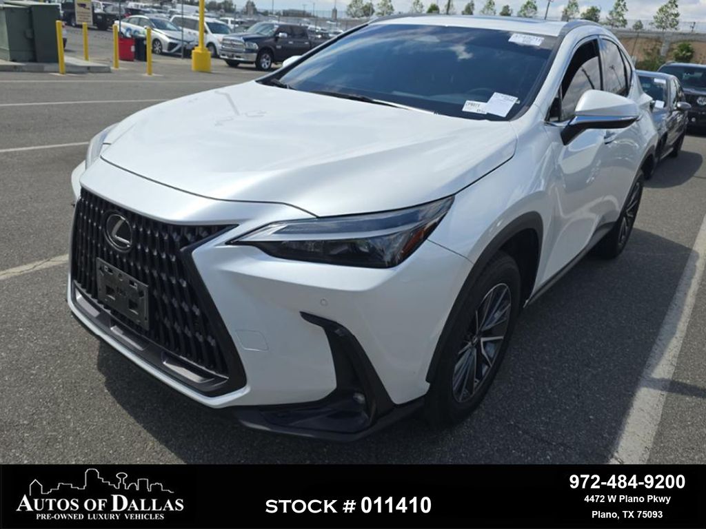 White Pearl 2025 Lexus NX 350 Premium AWD SUV / Crossover All-Wheel Drive 8-Speed Automatic
