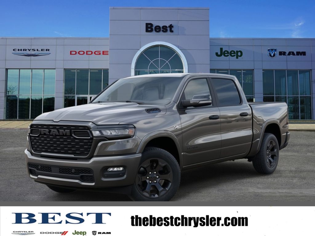 2026 RAM 1500 Big Horn Crew Cab 4WD