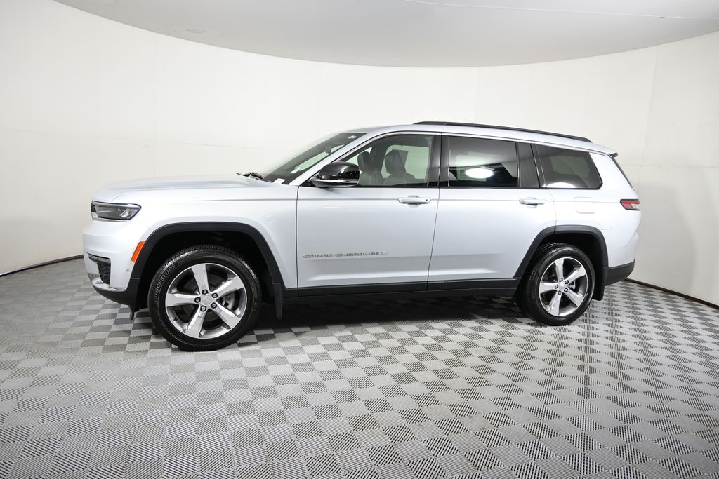Used 2025 Jeep Grand Cherokee L Limited with VIN 1C4RJKBG2S8649748 for sale in Forest Lake, Minnesota