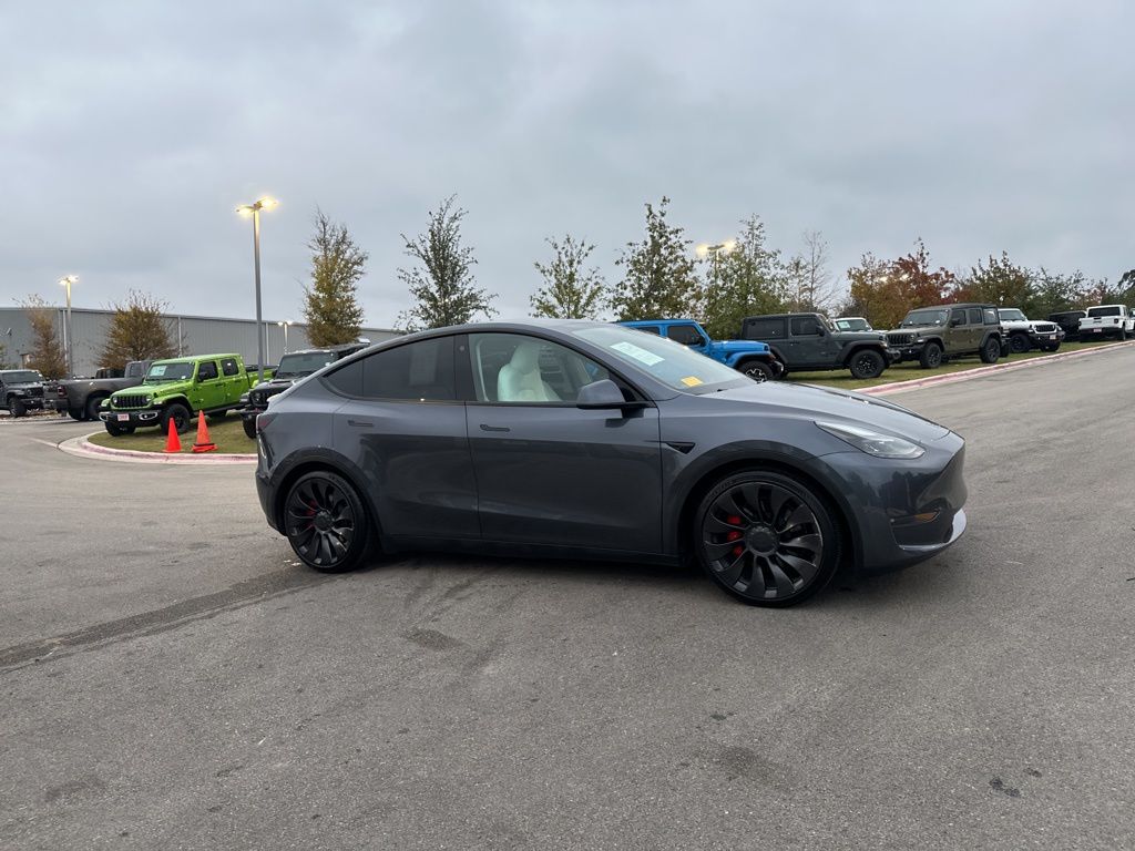 Used Car 2023 Tesla Model Y  Performance For Sale Under $35,000 In Austin, Texas