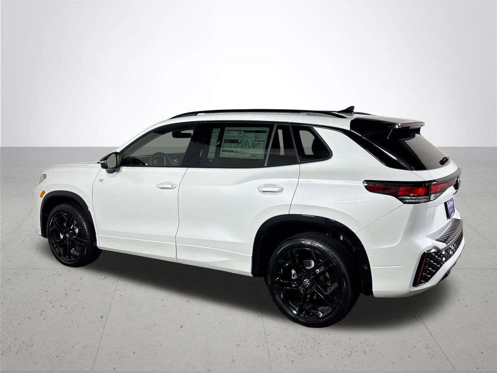 2025 Volkswagen Tiguan 2.0T SE R-Line Black