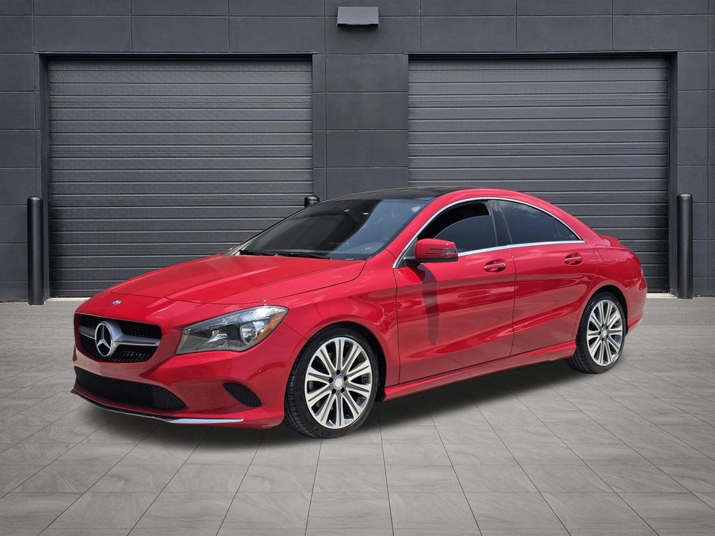 2017 Mercedes-Benz CLA 250 4MATIC