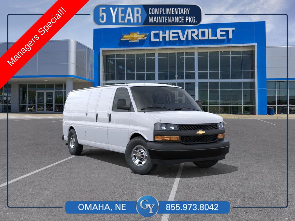 2025 Chevrolet Express Cargo 3500 RWD
