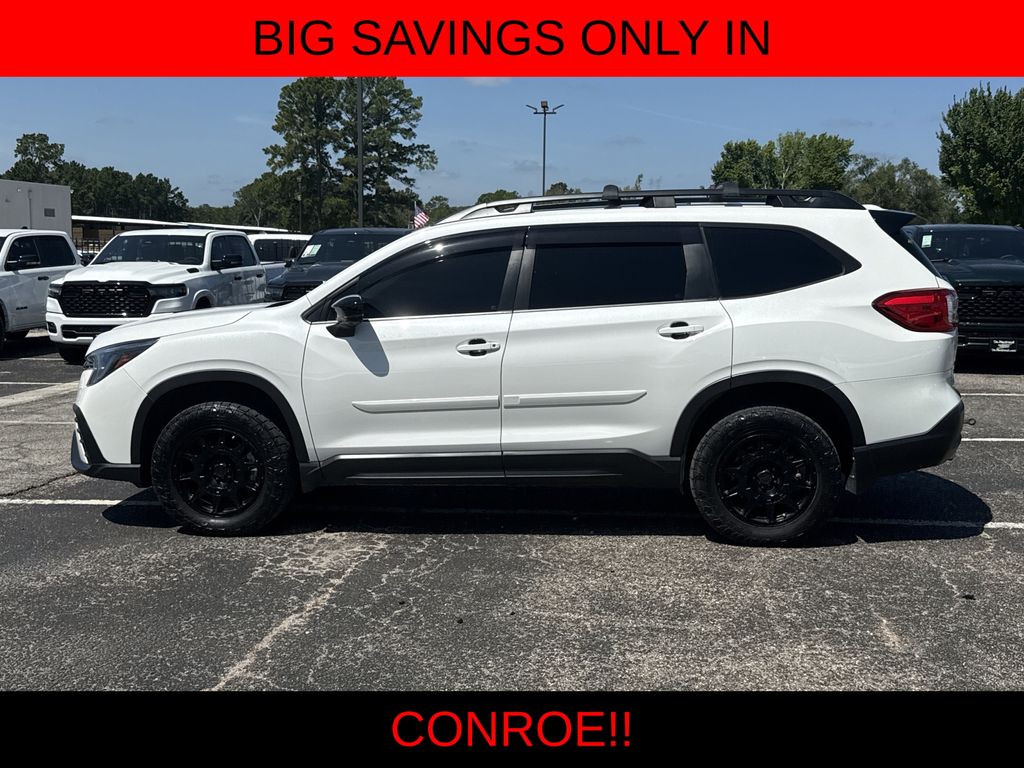 2024 Subaru Ascent Onyx Edition White at AutoSavvy Houston Southwest