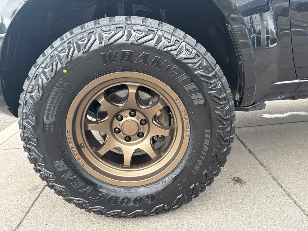 2018 Nissan Frontier PRO-4X
