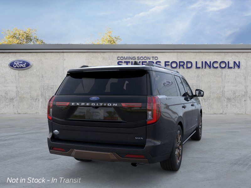 2026 Agate Black Metallic Ford Expedition Max King Ranch 4X4 SUV