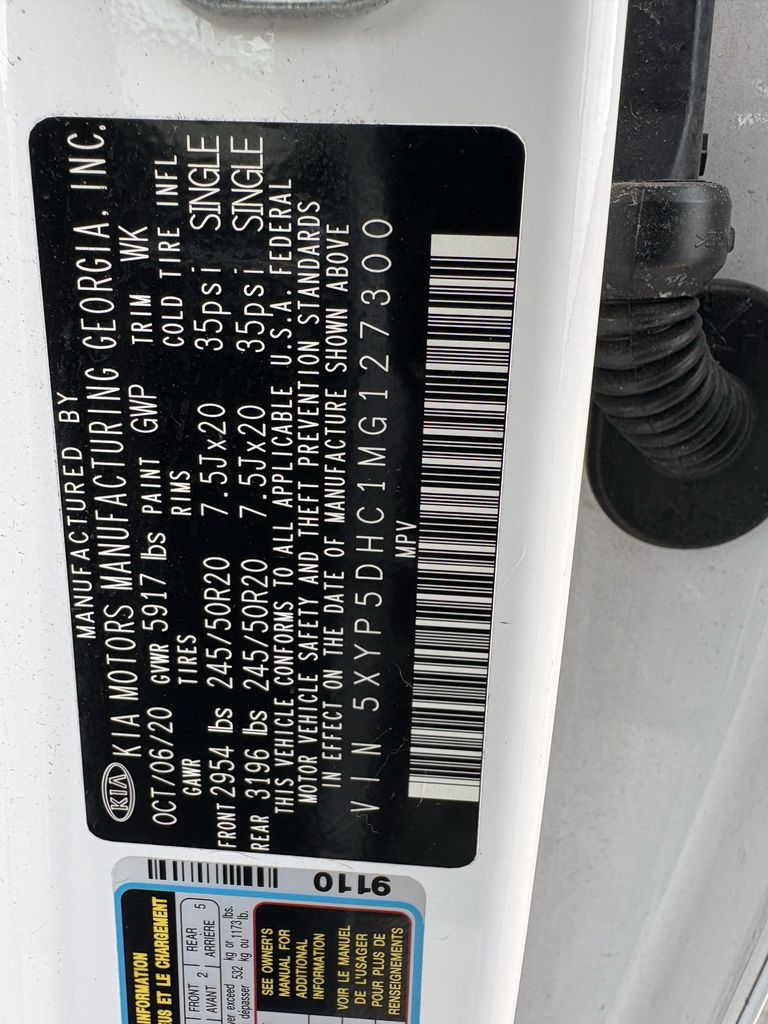 2021 Kia Telluride SX White at Joe Myers Mazda Kia