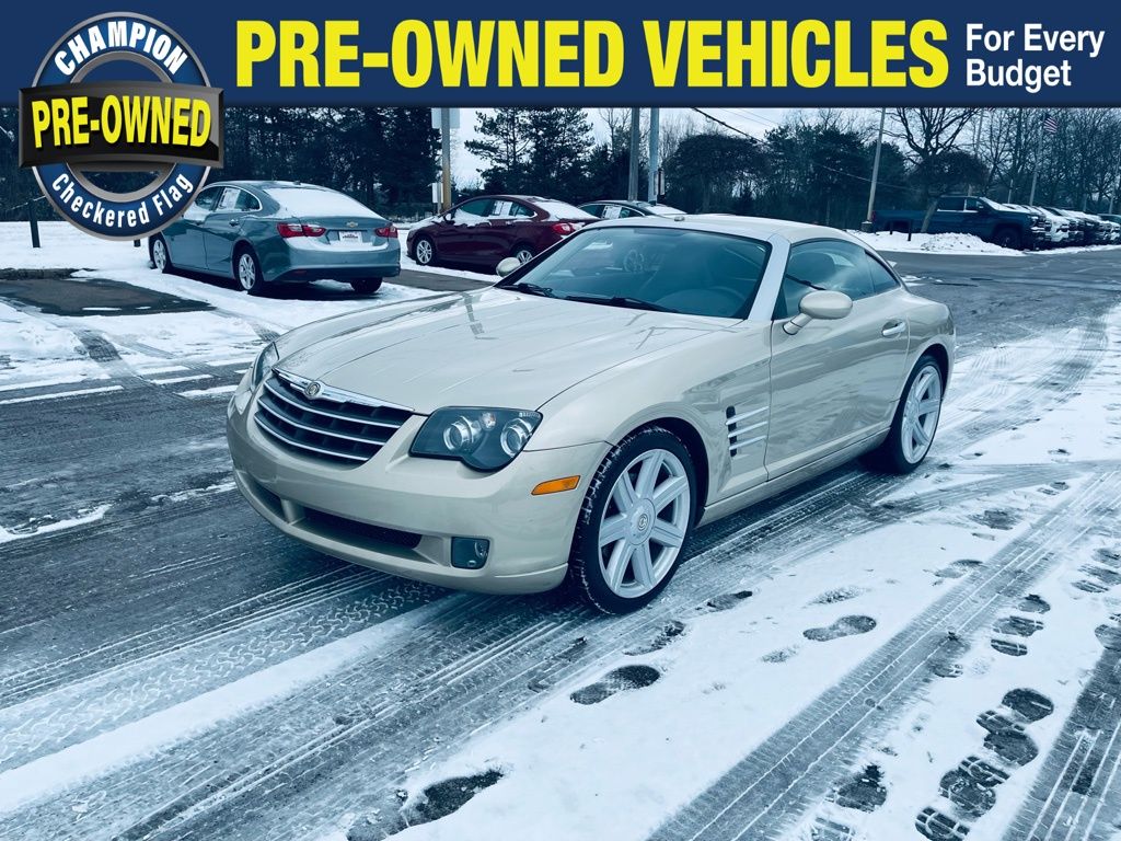 2008 Chrysler Crossfire Limited Roadster RWD