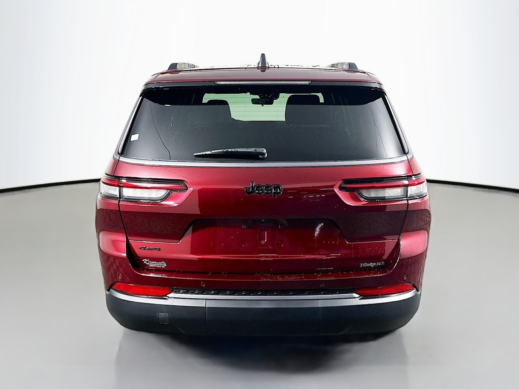 New 2026 Red Jeep Laredo Altitude image 6