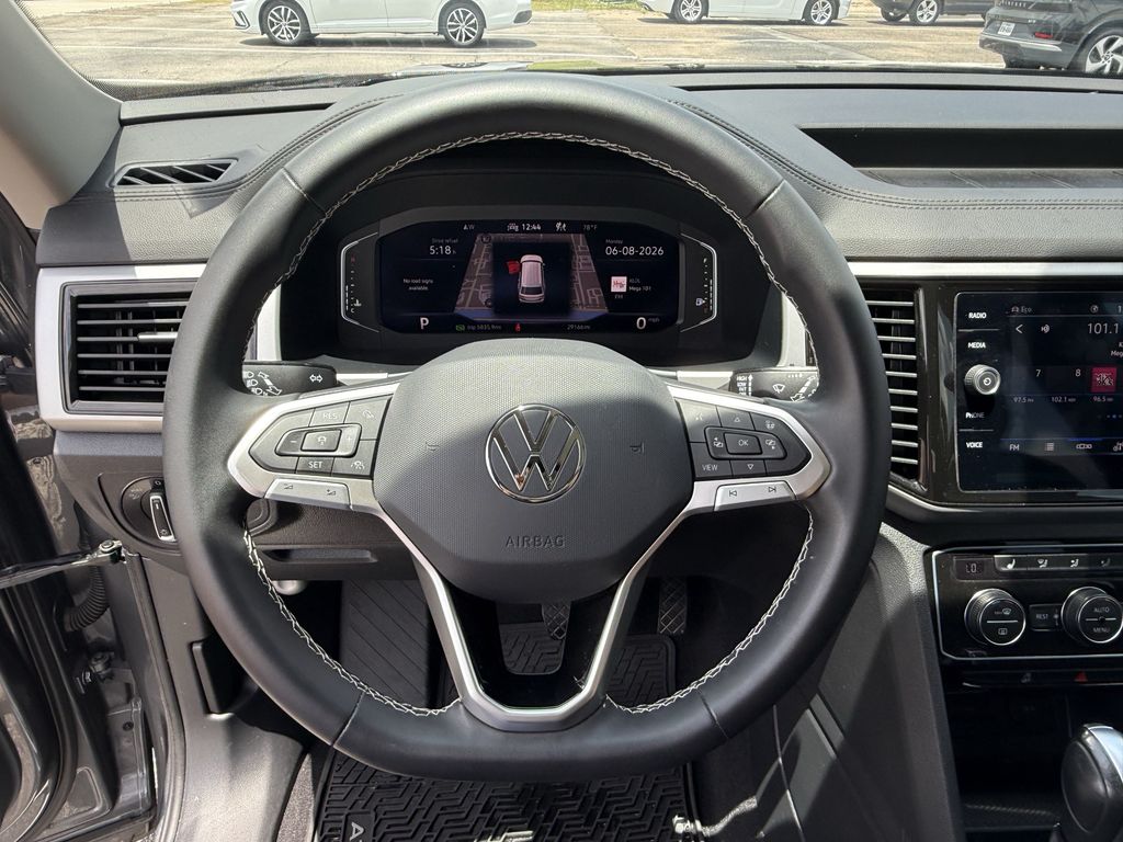 2023 Volkswagen Atlas SEL Gray at Bayway Cadillac of The Woodlands