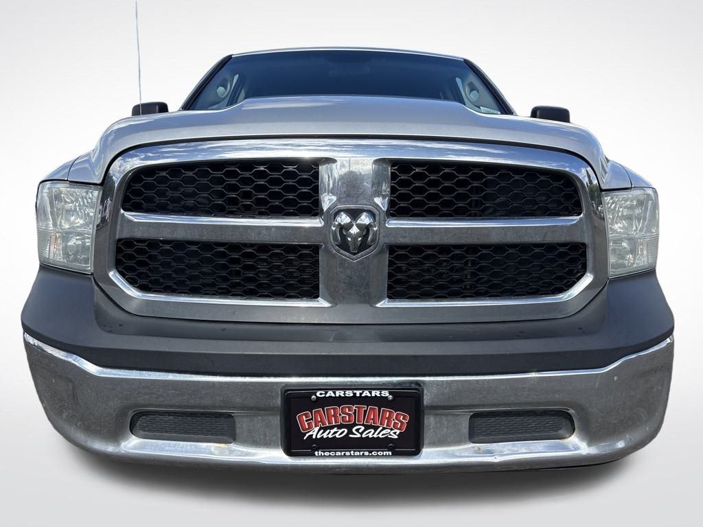 2018 Bright Silver Metallic Clearcoat Ram 1500 Tradesman 4X4 Truck