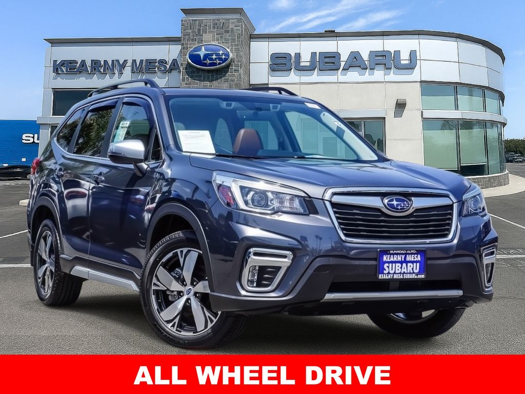 Magnetite Gray Metallic 2020 Subaru Forester 2.5i Touring AWD SUV / Crossover All-Wheel Drive Continuously Variable Transmission