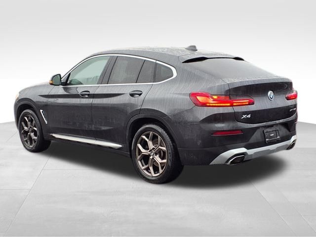 2022 BMW X4 xDrive30i 5