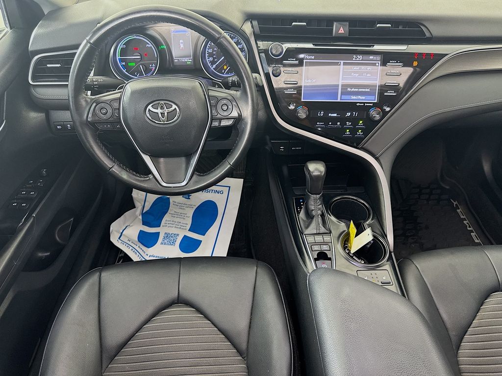 Used Car 2019 Toyota Camry Hybrid  Se For Sale Under $20,000 In Austin, Texas
