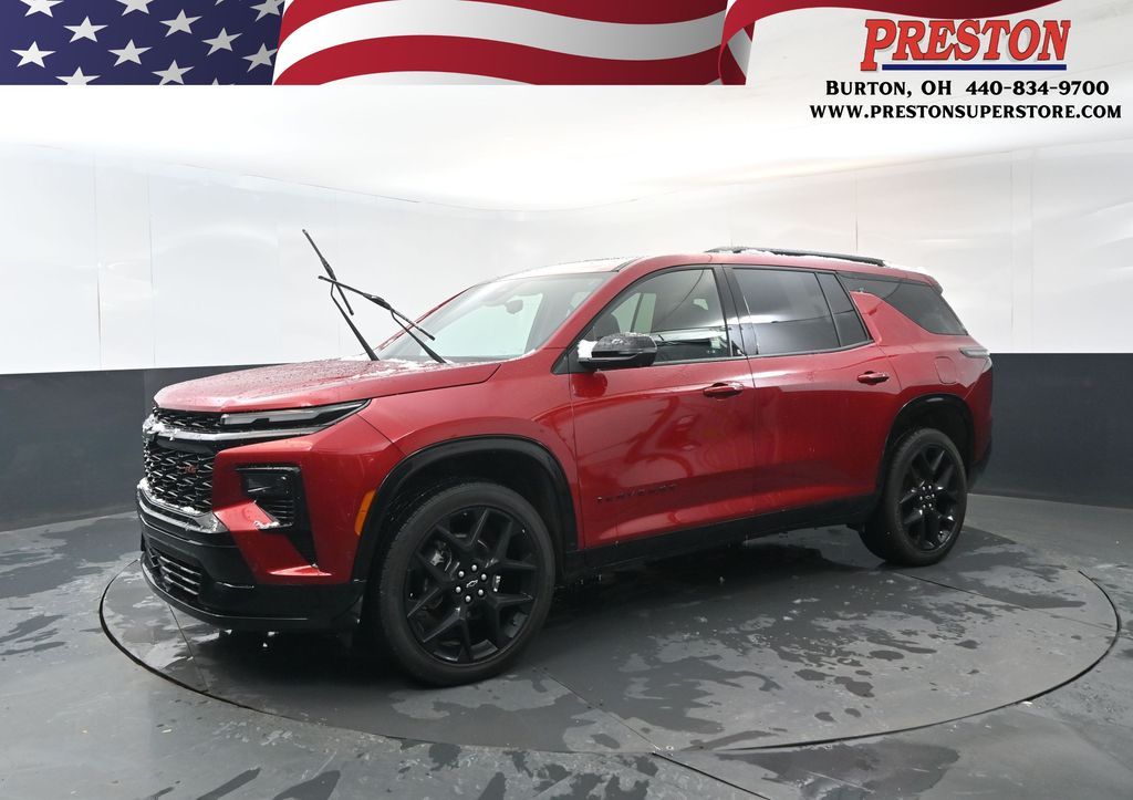 2024 Chevrolet Traverse RS AWD