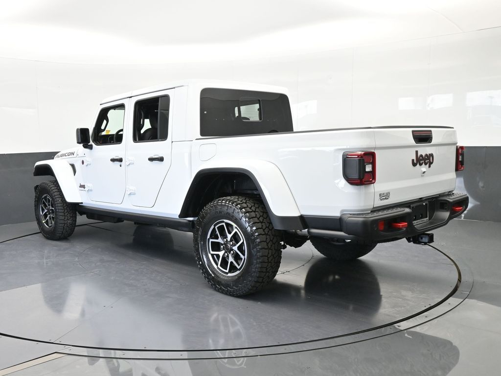 New 2026 Bright White Clearcoat Jeep Rubicon image 4
