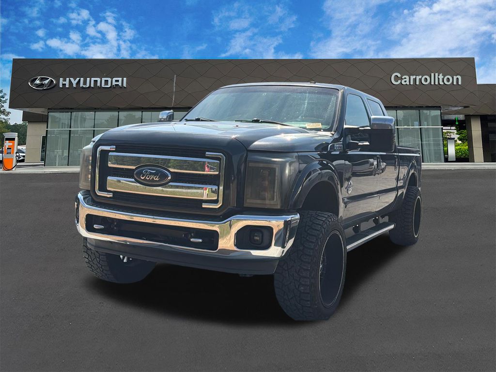 2013 Ford F-250 Super Duty