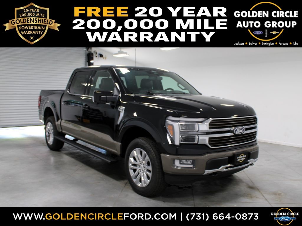 Agate Black Metallic 2026 Ford F-150 Pickup Truck Four-Wheel Drive Automatic