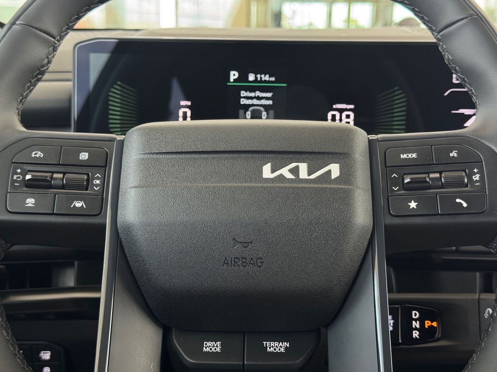 2027 Kia Telluride X-Line EX Black at Shottenkirk Kia Fort Bend