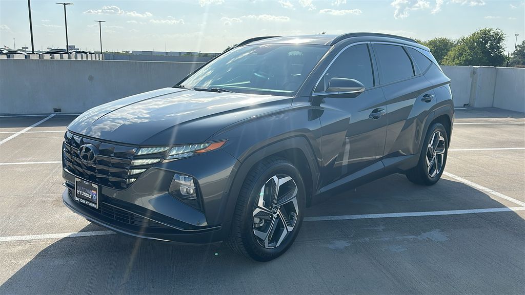 2023 Hyundai Tucson Limited Gray at Bayway Chrysler Dodge Jeep Ram